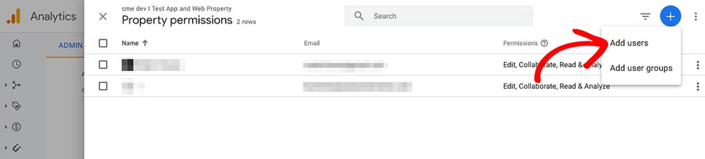 Google Analytics Admin Access Management